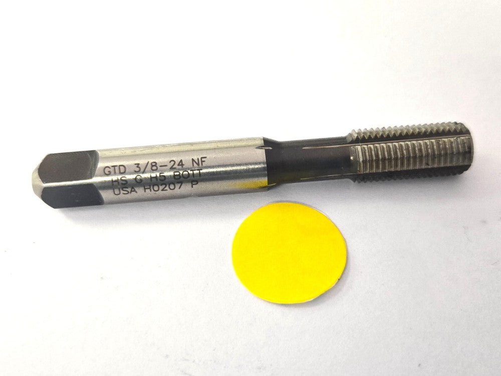 GTD  THREAD FORMING MODIFIED BOTTOMING CHAMFER TAP #3/8-24 HS G H5 BOTT