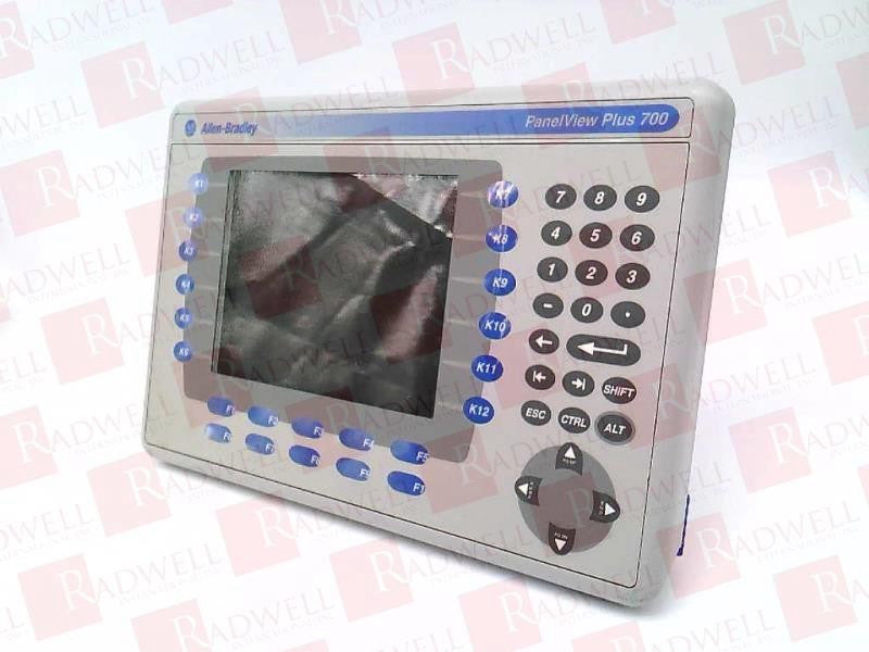 ALLEN BRADLEY 2711P-K7C15B1 / 2711PK7C15B1 (USED)