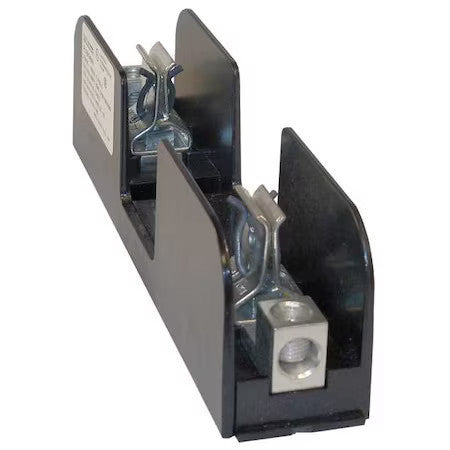 Mersen 21036 Open Fuse Block, H; K5 Ul Class, 250V Ac/Dc Volt Rating, 1 Poles,