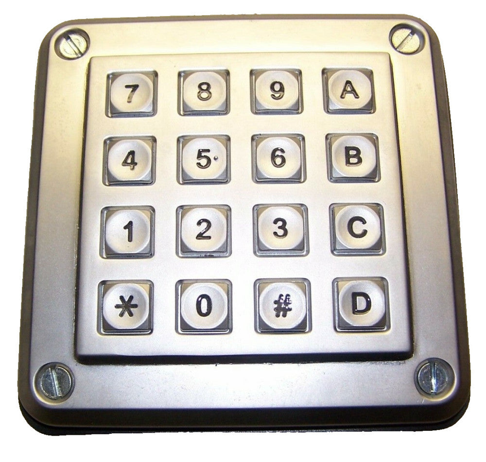 New Operator Interface Technology Access Control Keypad  OIT K3443
