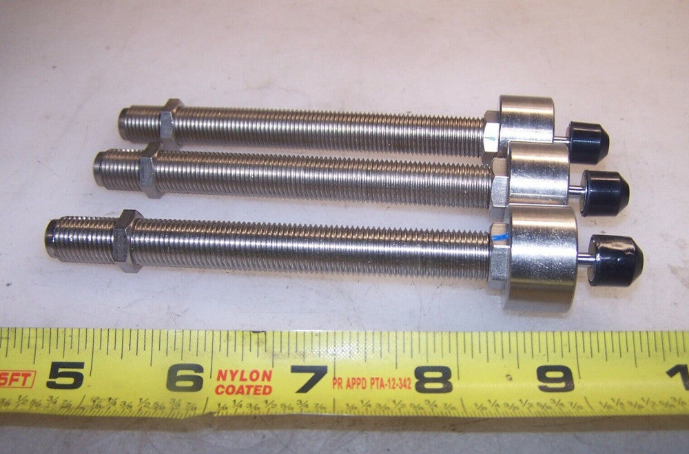 3) NEW SHOCK ABSORBER 4-1/2" LONG MODEL FK-1212L-C-US12  LOT OF 3
