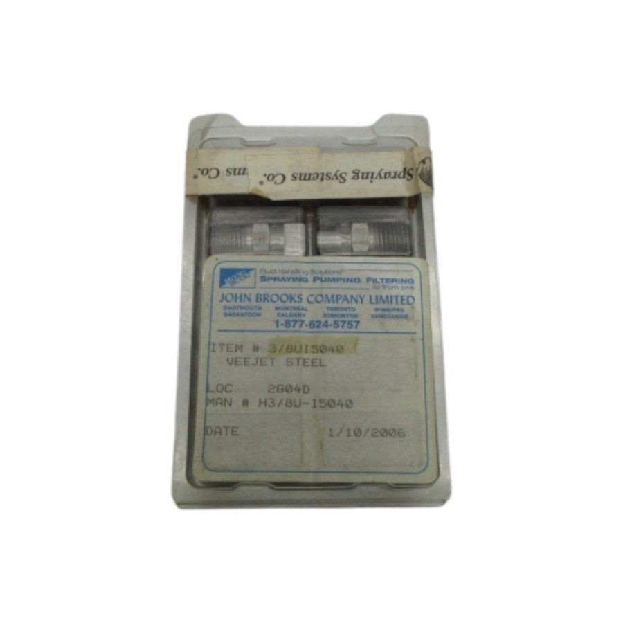 JOHN BROOKS 3/8UI5040 (PKG OF 10) NSMP