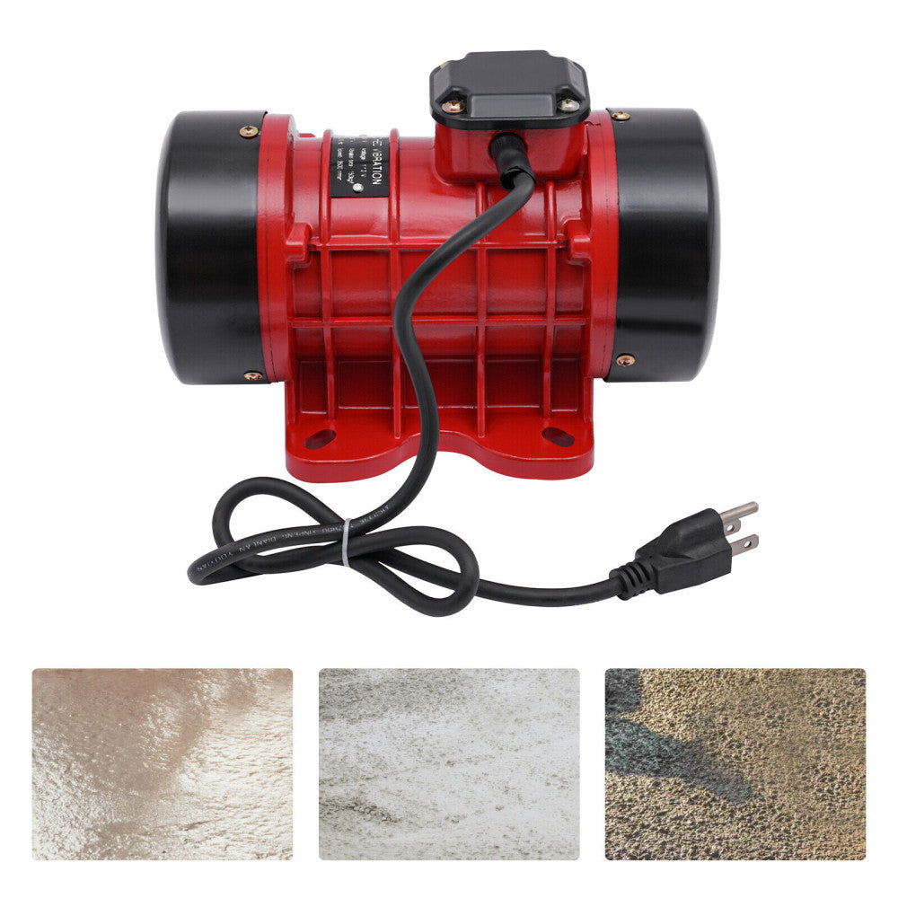 Concrete Vibrator Vibration Motor 3500rpm Mini Vibrating Motor Single Phase 250W