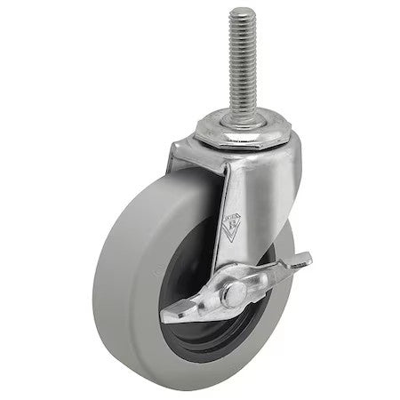 Shepherd Hardware Pre20507zn-Tpub 2" X 13/16" Non-Marking Polyurethane Swivel