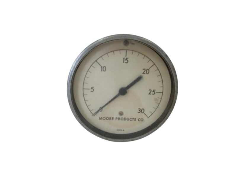 MOORE 3189-6 PRESSURE GAUGE  UNMP