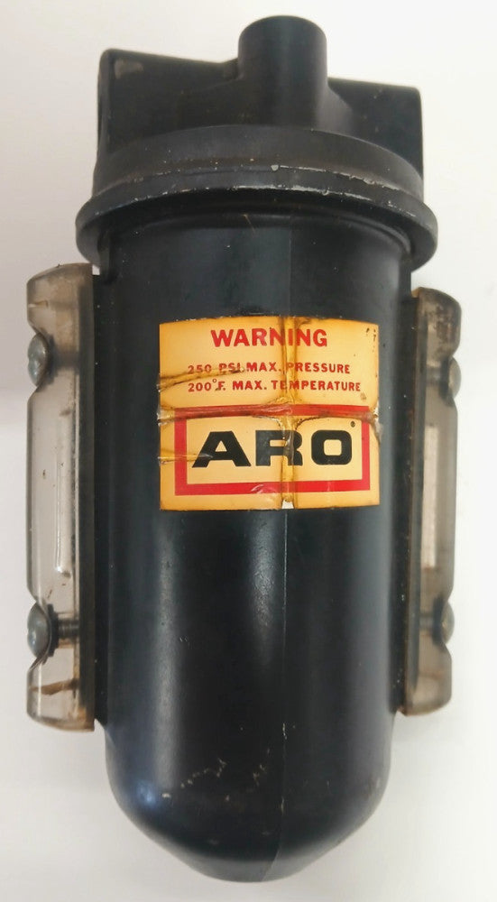 ARO PNEUMATIC LINE LUBRICATOR 126241-000 250 PSI MAX PRESSURE 1/2" FNPT PORTS