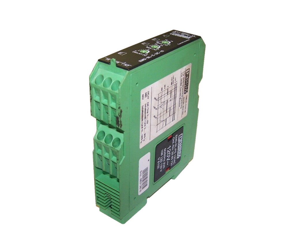 PHOENIX CONTACTS MONITORING RELAY EMD-SL-C-UC-10