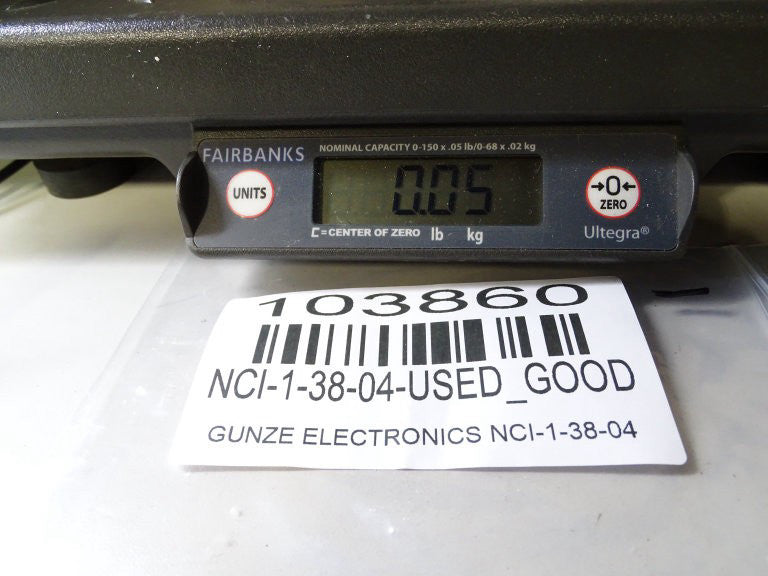 GUNZE ELECTRONICS GEA-TCSR1 CIRCUIT BOARD