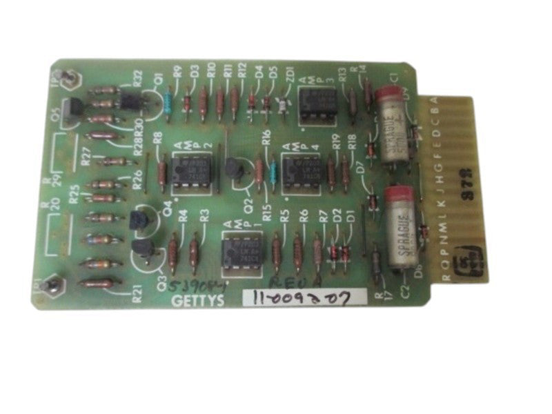 GETTYS 11-0092-07 CURRENT LIMITING  BOARD ASSEMBLY  UNMP