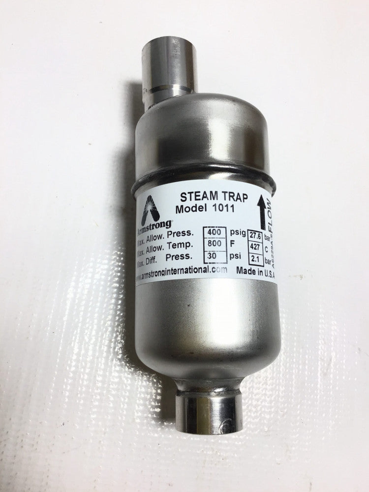 Armstrong 1011 D503012 Check Valve Steam Trap Maximum Pressure 400 PSIG 27.6Bar