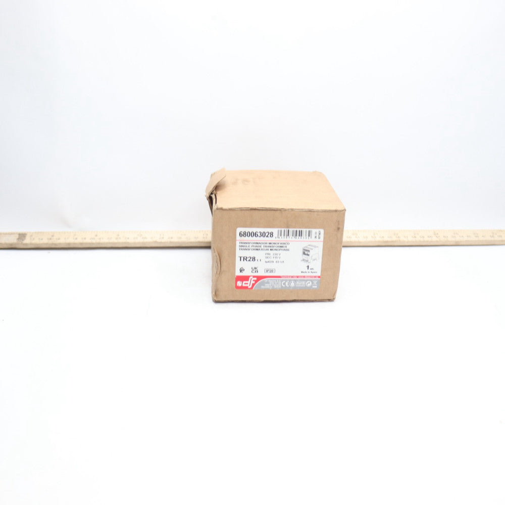 DF Electric IP20 Safety Transformer 230 VAC 680063025