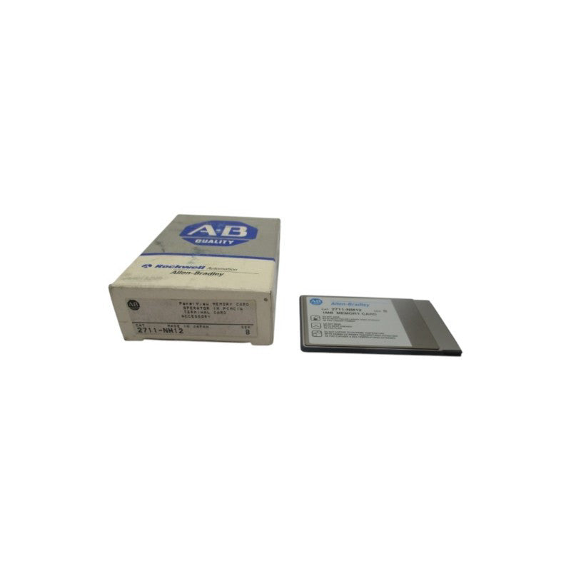 ALLEN BRADLEY 2711-NM12 SER. B (GY/BL) NSMP