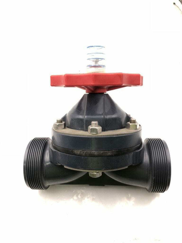 Asahi/America 2" PVC Manual Diaphragm Valve
