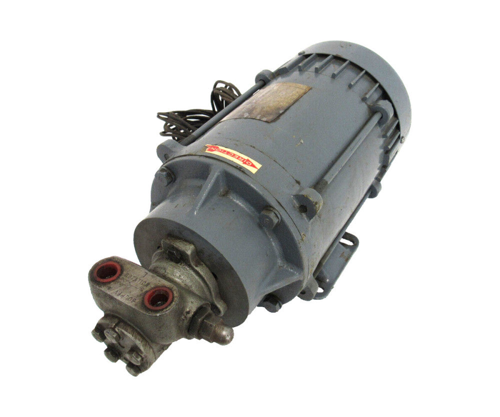 USED TUTHILL PFU2 PUMP 1/2HP 208-220/440V 600883AG721 00LPF20