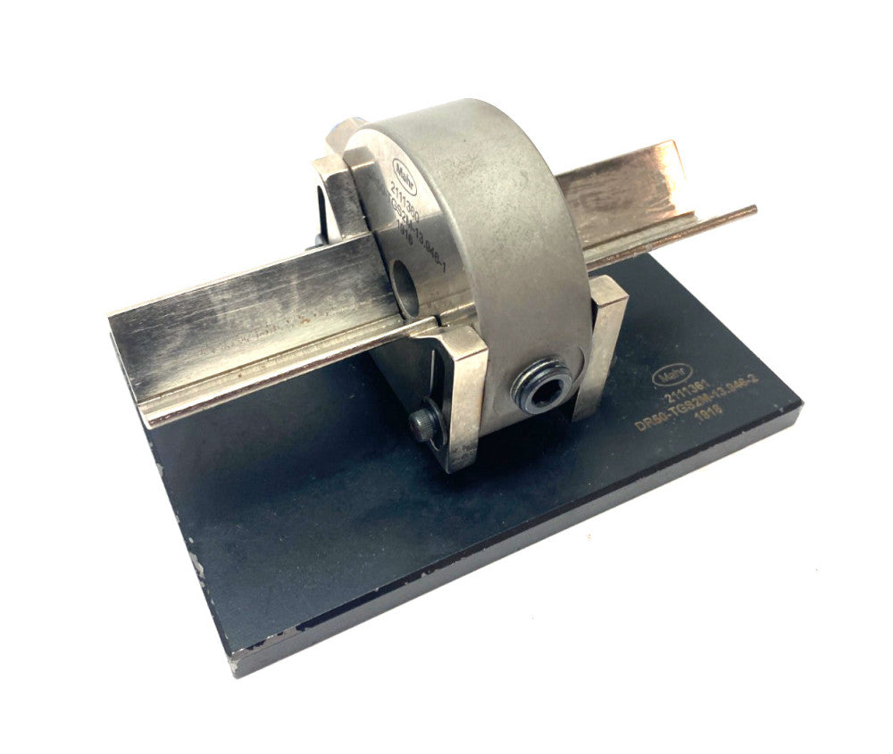 Mahr 2111360 Dimensionair 2-Jet Air Ring Gauge DR50-TGS2M-13.946-1 w/ Base Plate