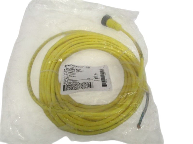 BRAD CONNECTIVITY 41079-E FEMALE CORDSET  NSMP