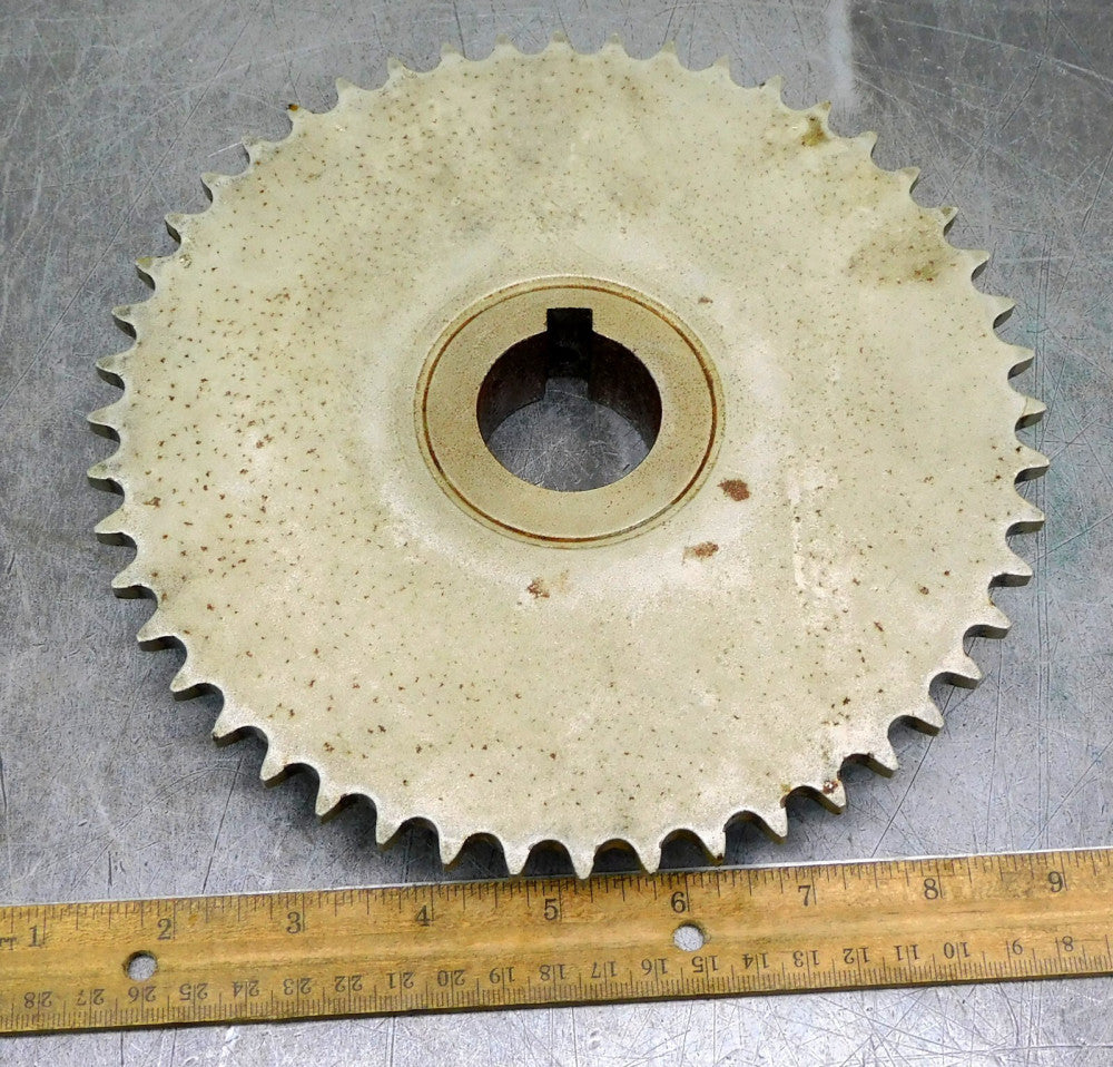 Martin 40B48 Roller Chain Sprocket #40 48 Teeth 1-1/2" Bore Keyed