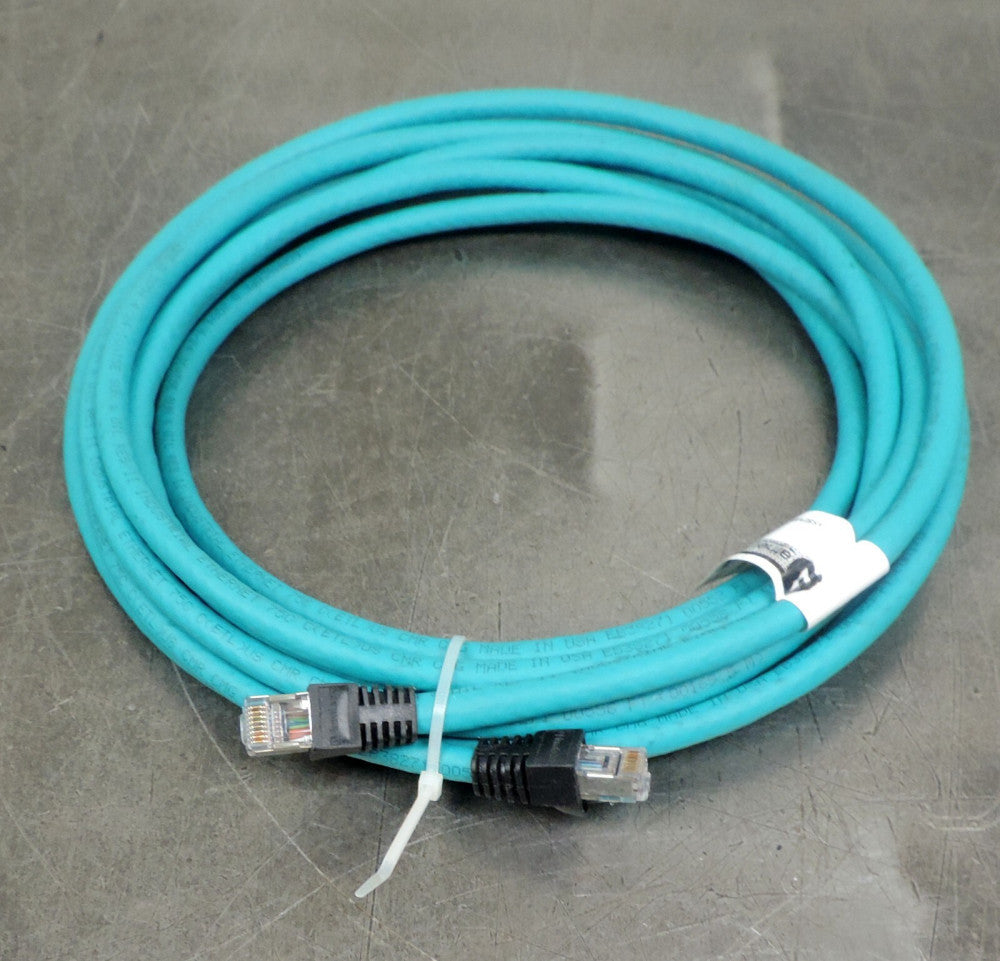 Belden Lumberg 0985 656 500/5M Double Ended Ethernet Cable 900000437