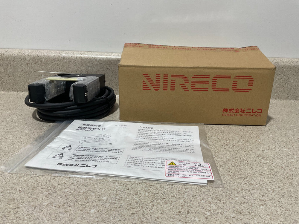 Nireco Sensor Assembly UH01 NEW