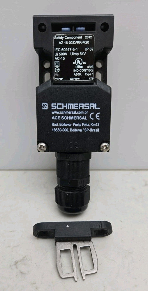 Schmersal AZ 16-02ZVRK-M20 Safety Interlock Switch 500V IP67 AZ16-02ZVRK-M20