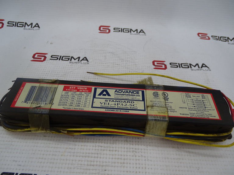 PHILIPS VEL-4P32-SC BALLAST