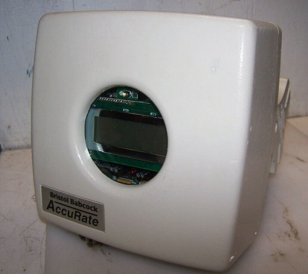 NEW BRISTOL BABCOCK ACCURATE SINGLE RUN FLOW COMPUTER  3308-10B-102-201-000