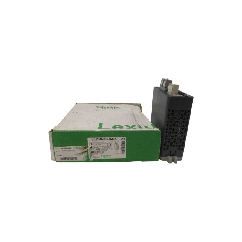 SCHNEIDER ELECTRIC LXM28AU04M3X 230VAC 2.6A NSMP