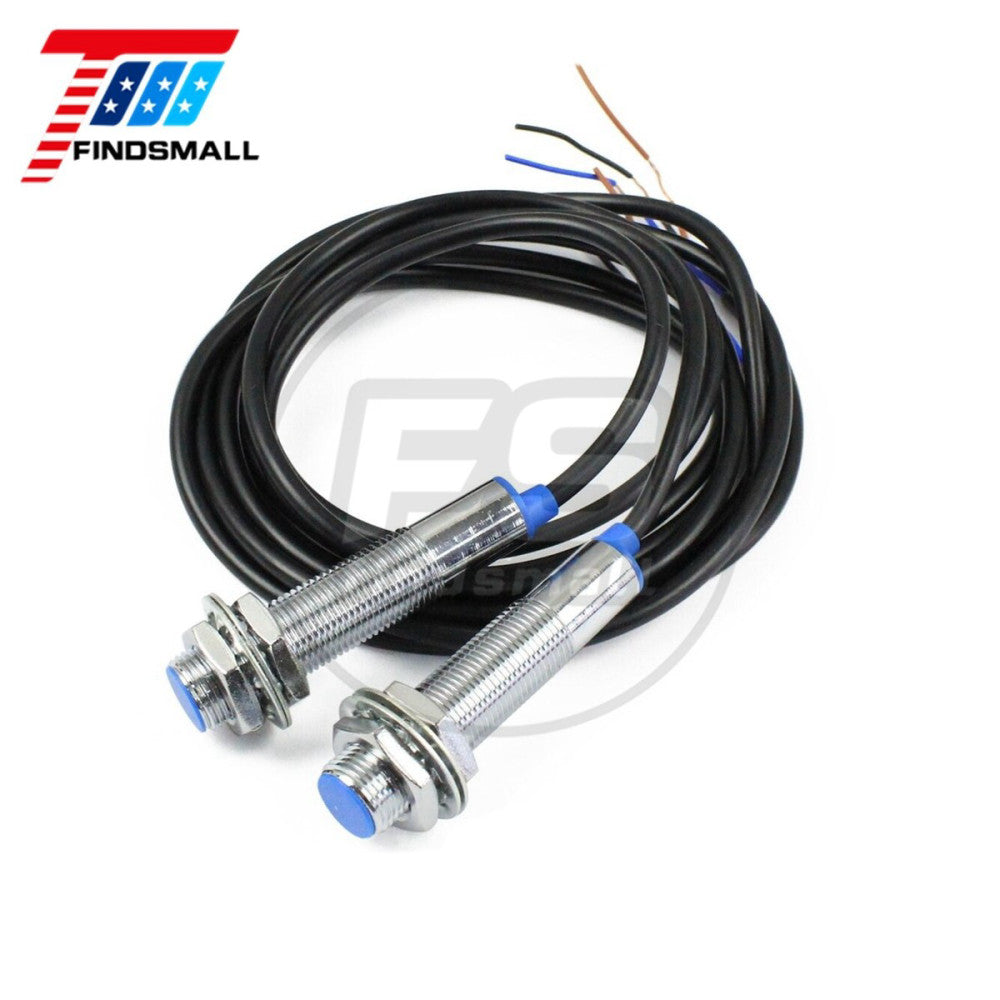 2PCS New NJK-5002C / 5002A NJK-5001C Hall Effect Sensor Proximity Switch DC6~36V