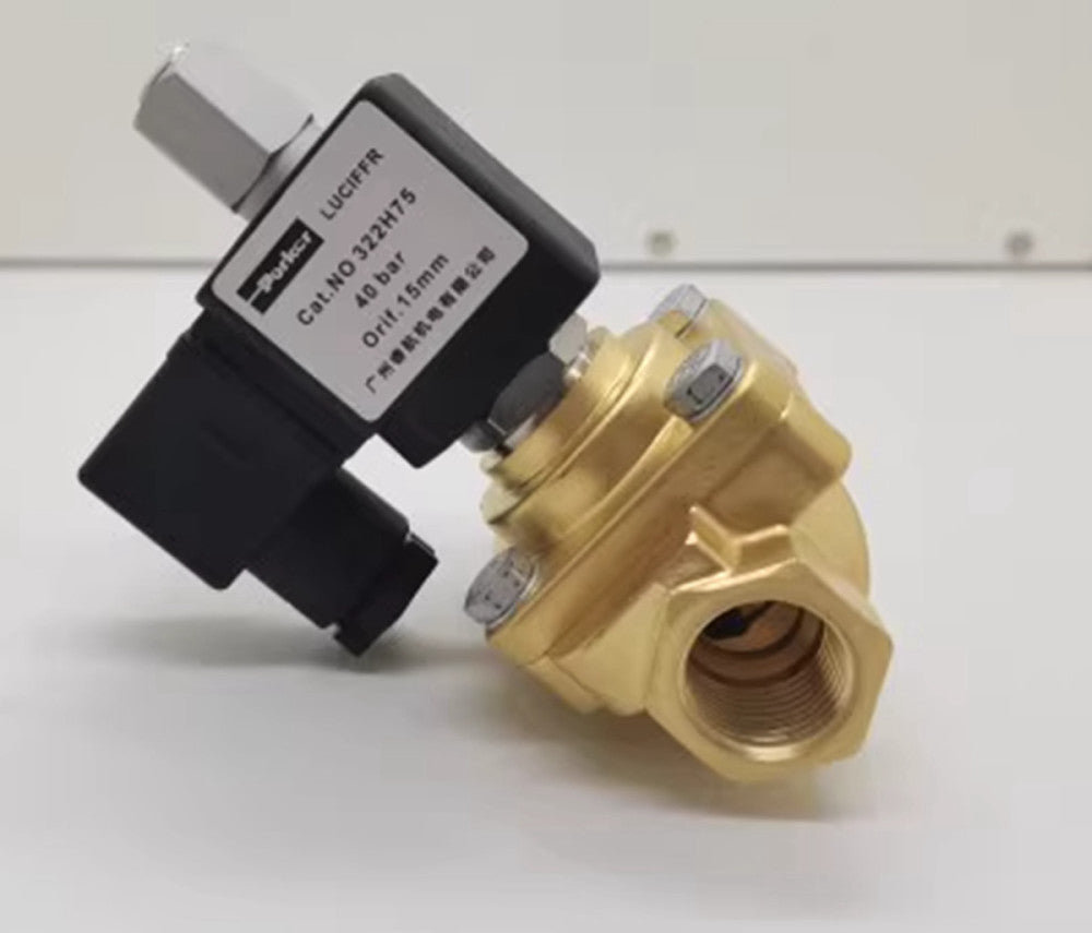 One Brand New PARKER 322H75 Solenoid Valve DC24V