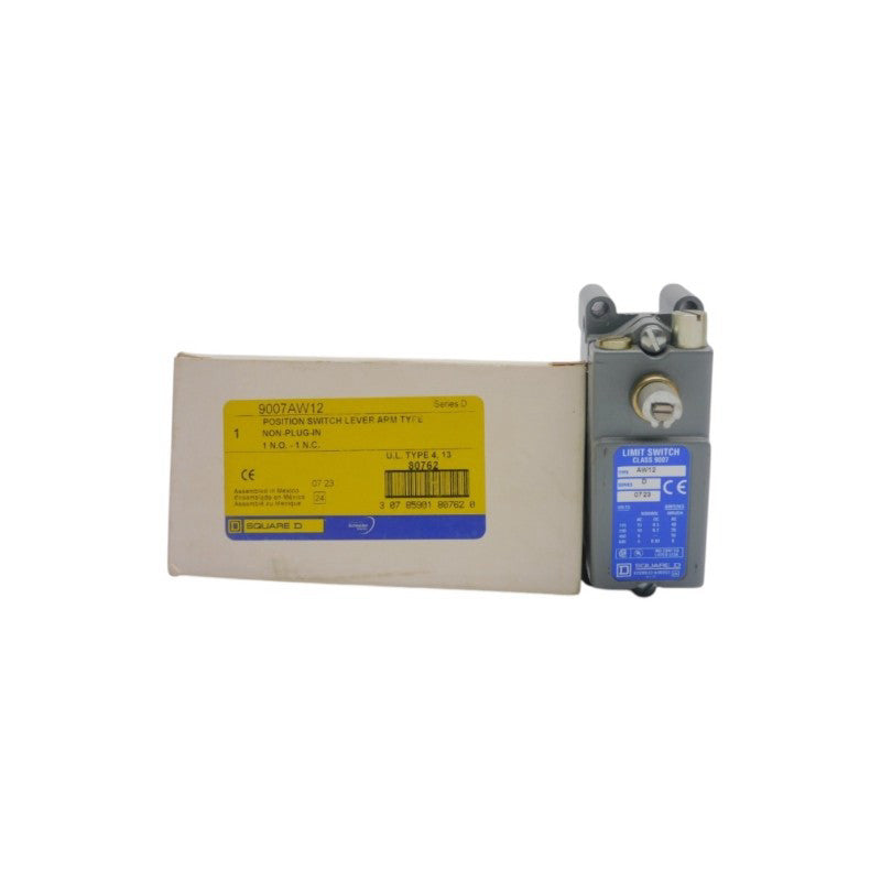 SQUARE D 9007AW12 SER. D 600VAC 40A NSMP