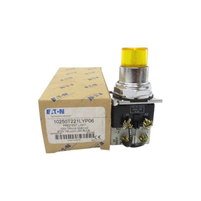 EATON 10250T221LYP06 SER. B1 120V NSMP