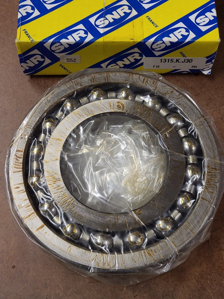 SNR 1315 K J30 Self Aligning Double Row Ball Bearing 75x160x37mm