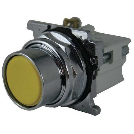 Eaton 10250T23y Cutler-Hammer Non-Illuminated Push Button,Yellow