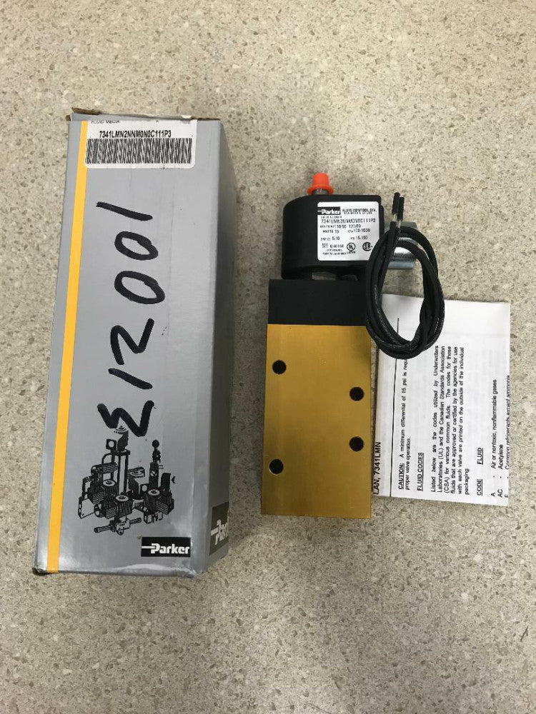 Parker 7341LMN2NNM0N0C111P3 NEW