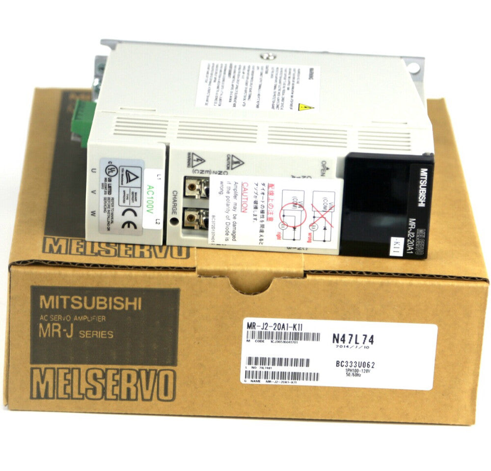 MITSUBISHI MR-J2-20A1-K11 AC Servo Drive NEW