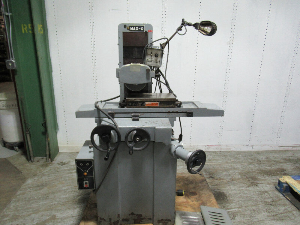 Kent Industrial Max-O 8"x15" Surface Grinder Model KGS-200