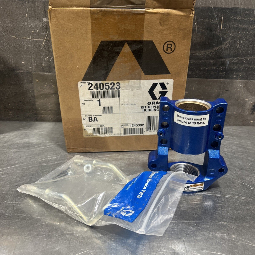 Graco 240523 Bearing Housing Kit Nos Surplus