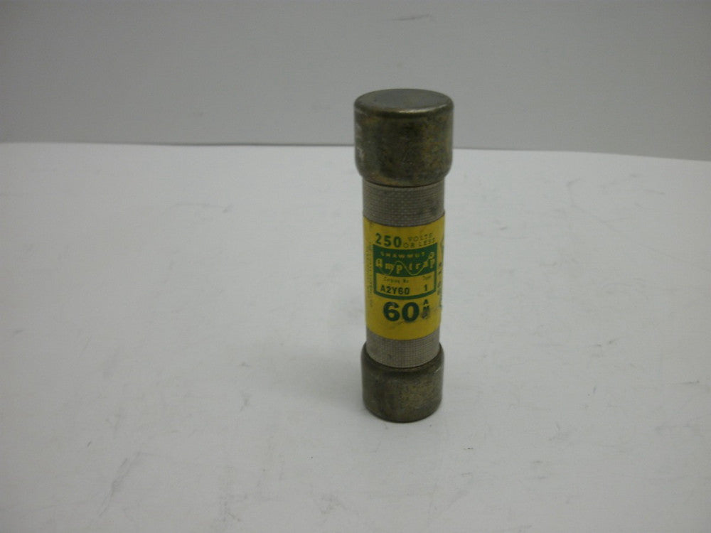 FERRAZ SHAWMUT A2Y60 TYPR 1 FUSE 60 AMP AMP-TRAP 250 VOLTS OR LESS SS-13