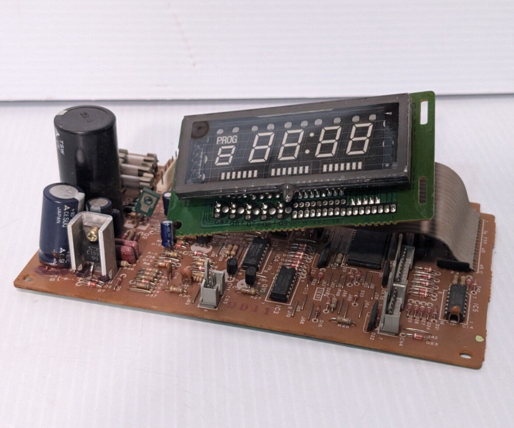 PROG, Program, Counter Circuit Board, D1391B, P3AP/MP7183,TSW 4700 UF  Capacitor