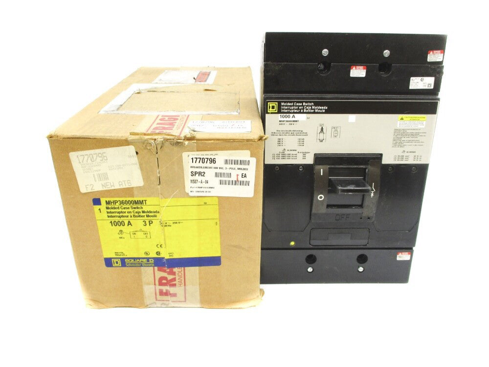 SQUARE D MHP36000MMT NSMP