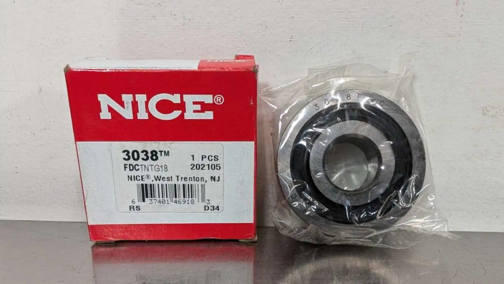 Nice 3038FDCTNTG18 Flanged Precision Ground Ball Bearing 0.75" ID 2" OD 0.5625"
