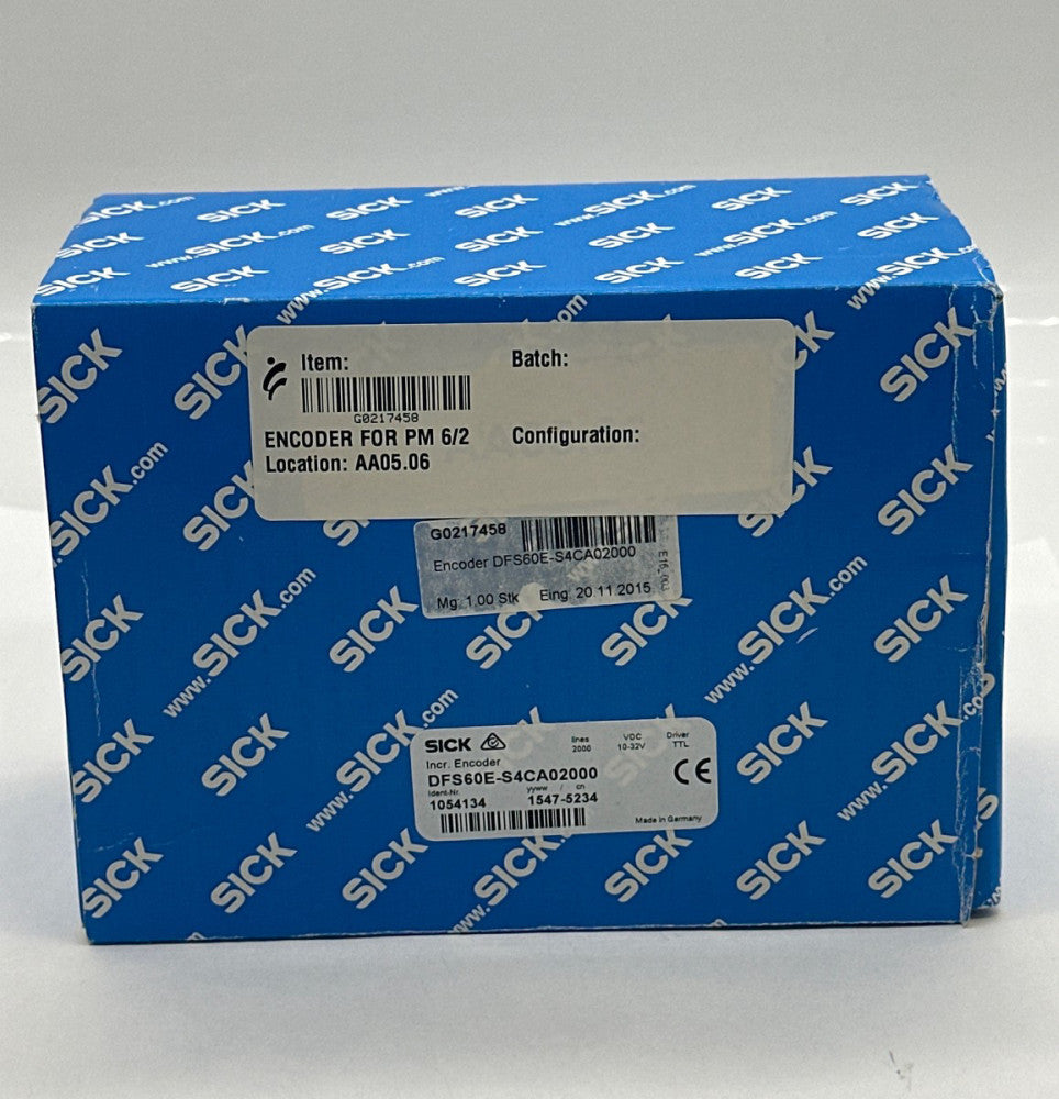 Sick DFS60E-S4CA02000 Incremental Encoder 
