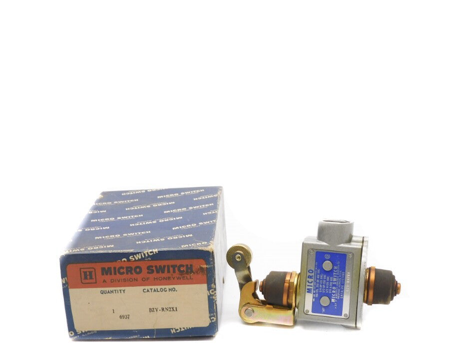 MICRO SWITCH BZV-RN2X1 (GREY) NSMP