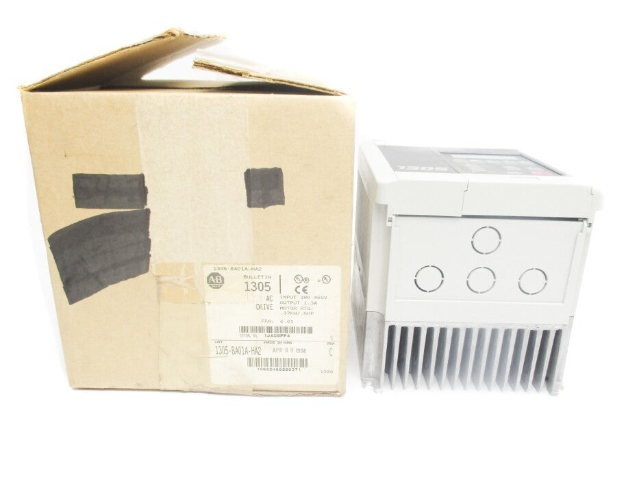 ALLEN BRADLEY 1305-BA01A-HA2 SER. C F/W 6.01 (BR/WH) NSMP
