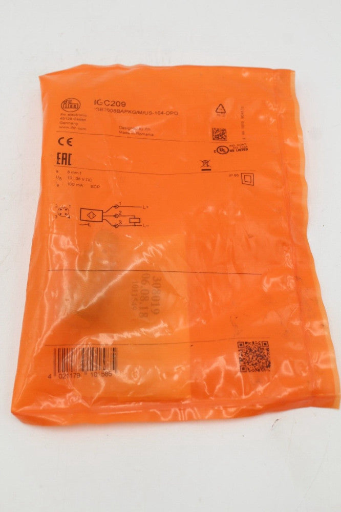 IFM IGC209 Efector Proximity Switch Sensor