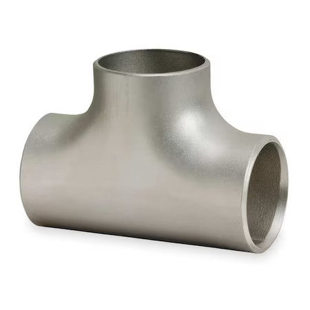 Zoro Select 4381018610 3/4" Butt Weld 304L Ss Tee Sch 40