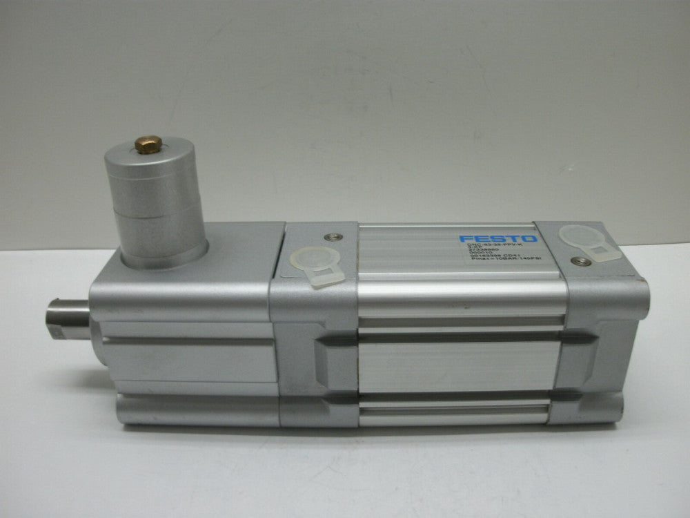 FESTO DNC-63-35-PPV-K3-KP PNEUMATIC CYLINDER 63MM BORE 35MM STROKE NEW NO BOX