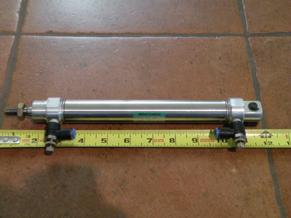 CKD Cylinder CMK2-CC-25-15U 1-9.9kgf/cm2