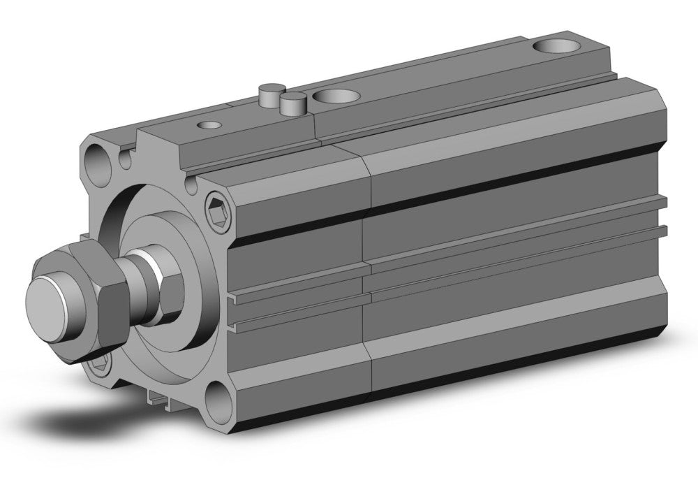 SMC CLQB40TF-45DM-F CLQ Series Compact Cylinder With Lock FACTORY SEALED NIB