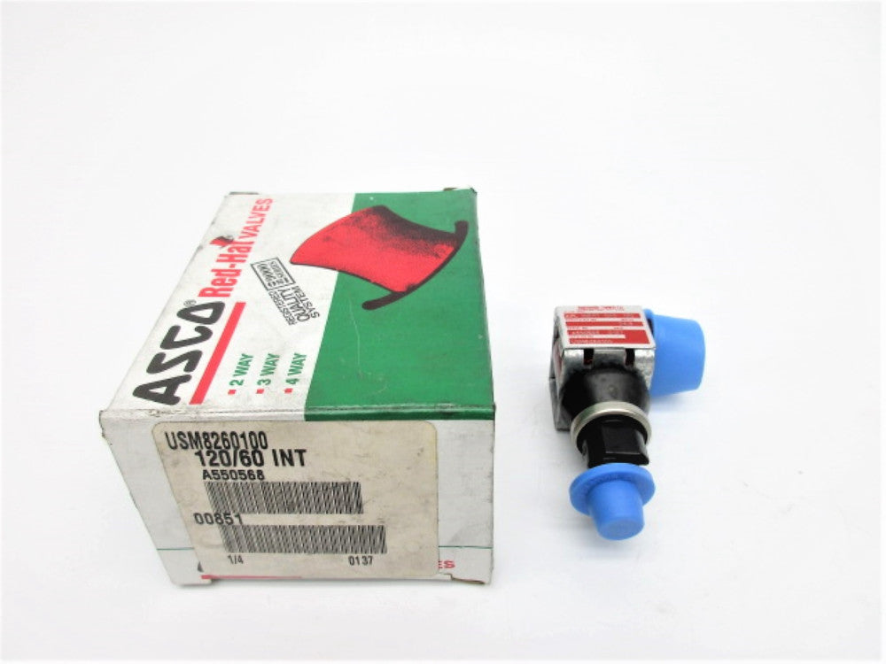 ASCO USM8260100 120V 125PSI 1/4" NSMP